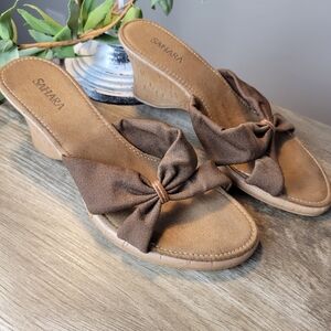 Sahara Wedges 8